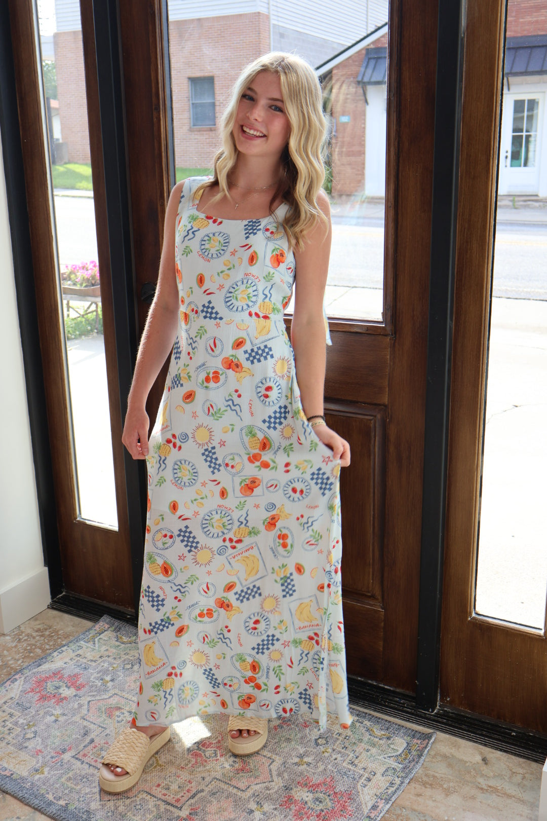 Lemon Love Maxi