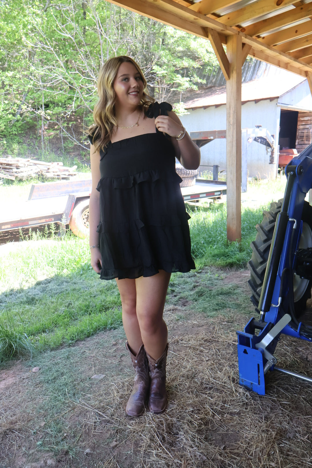 Classic Black Dress