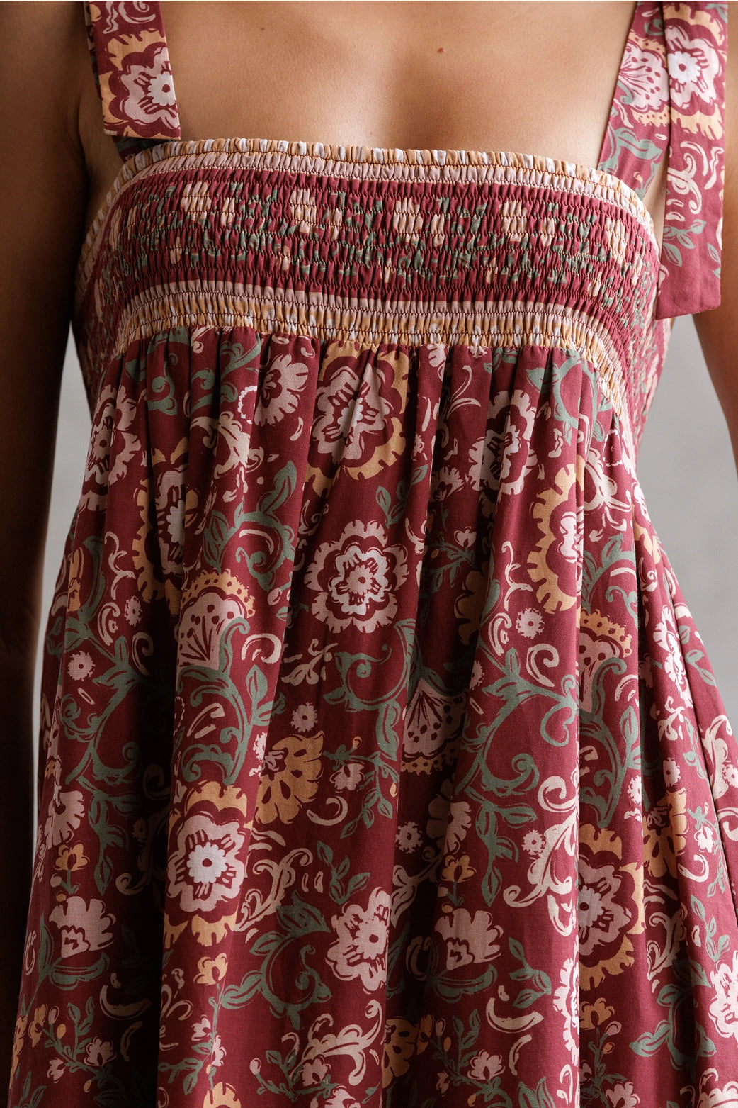 Reds Midi Dress