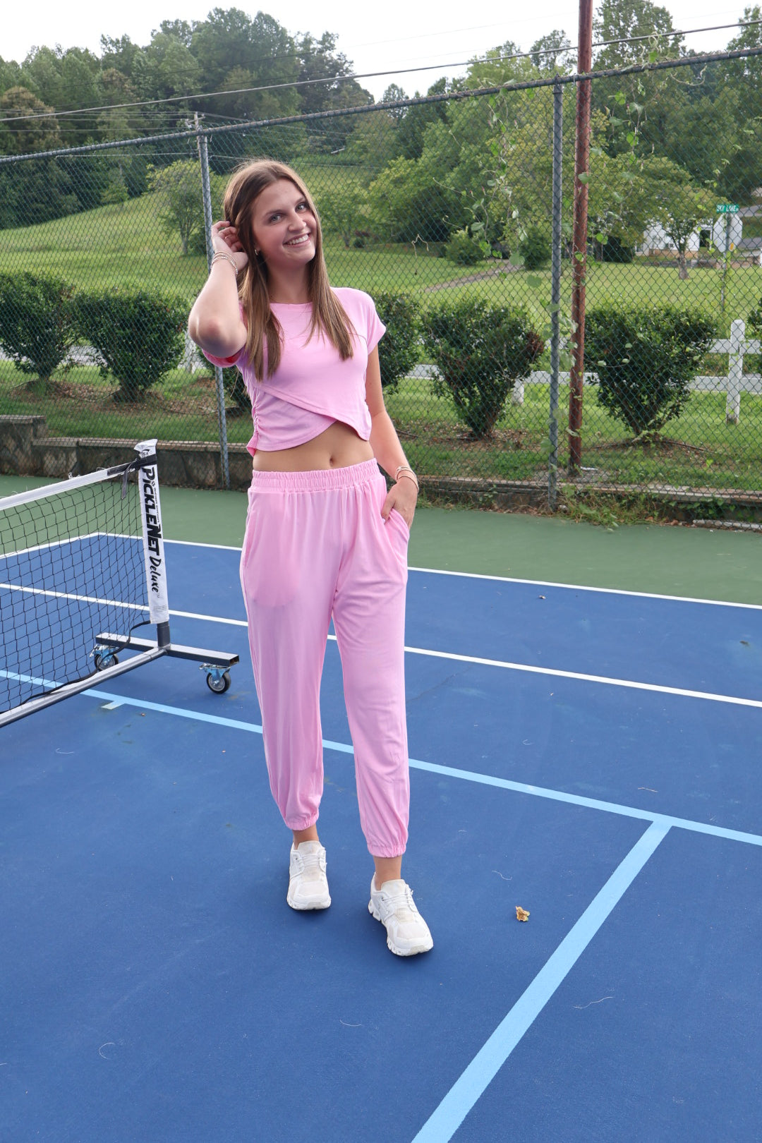 Light Pink Matching Set