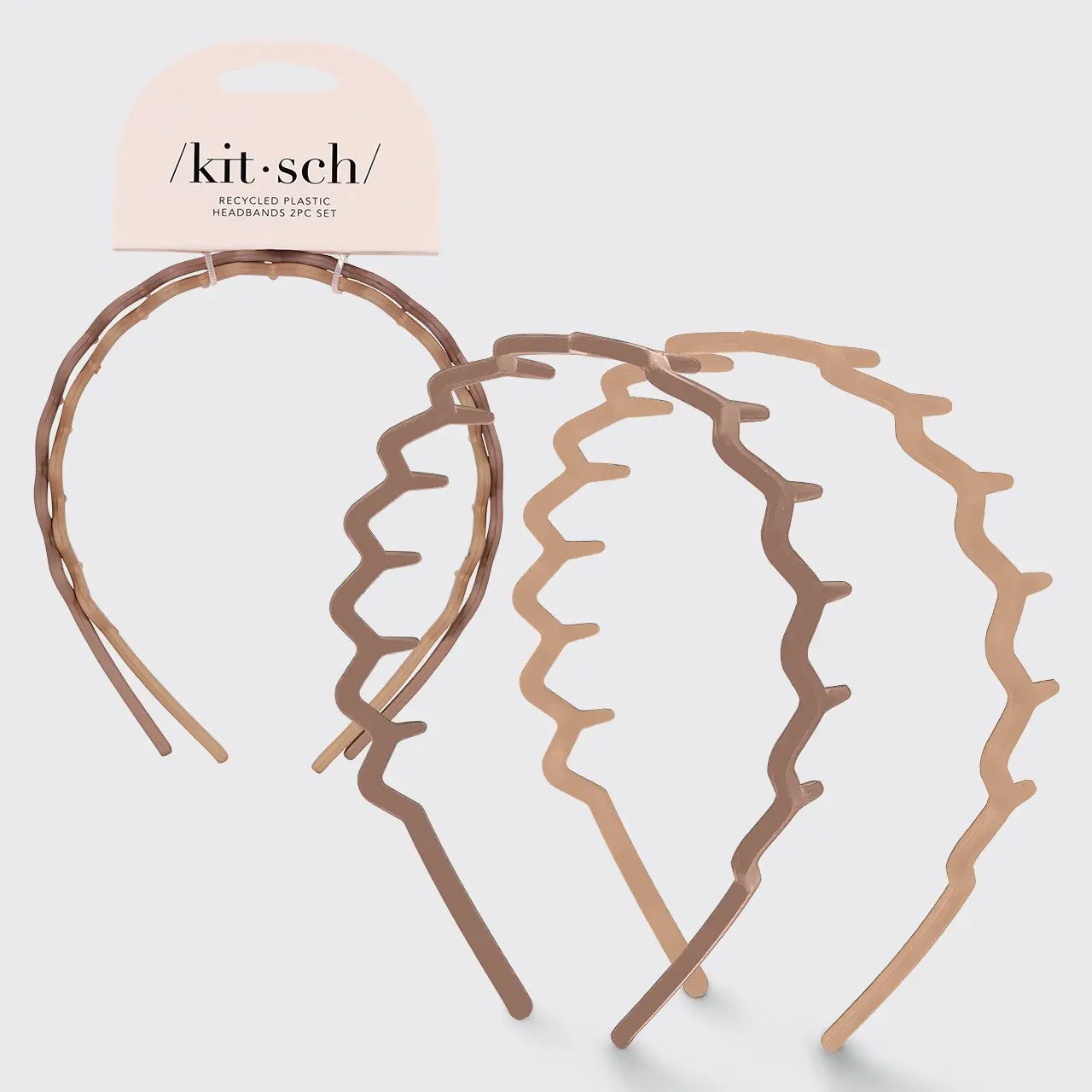 Neutral Zig Zag Headband