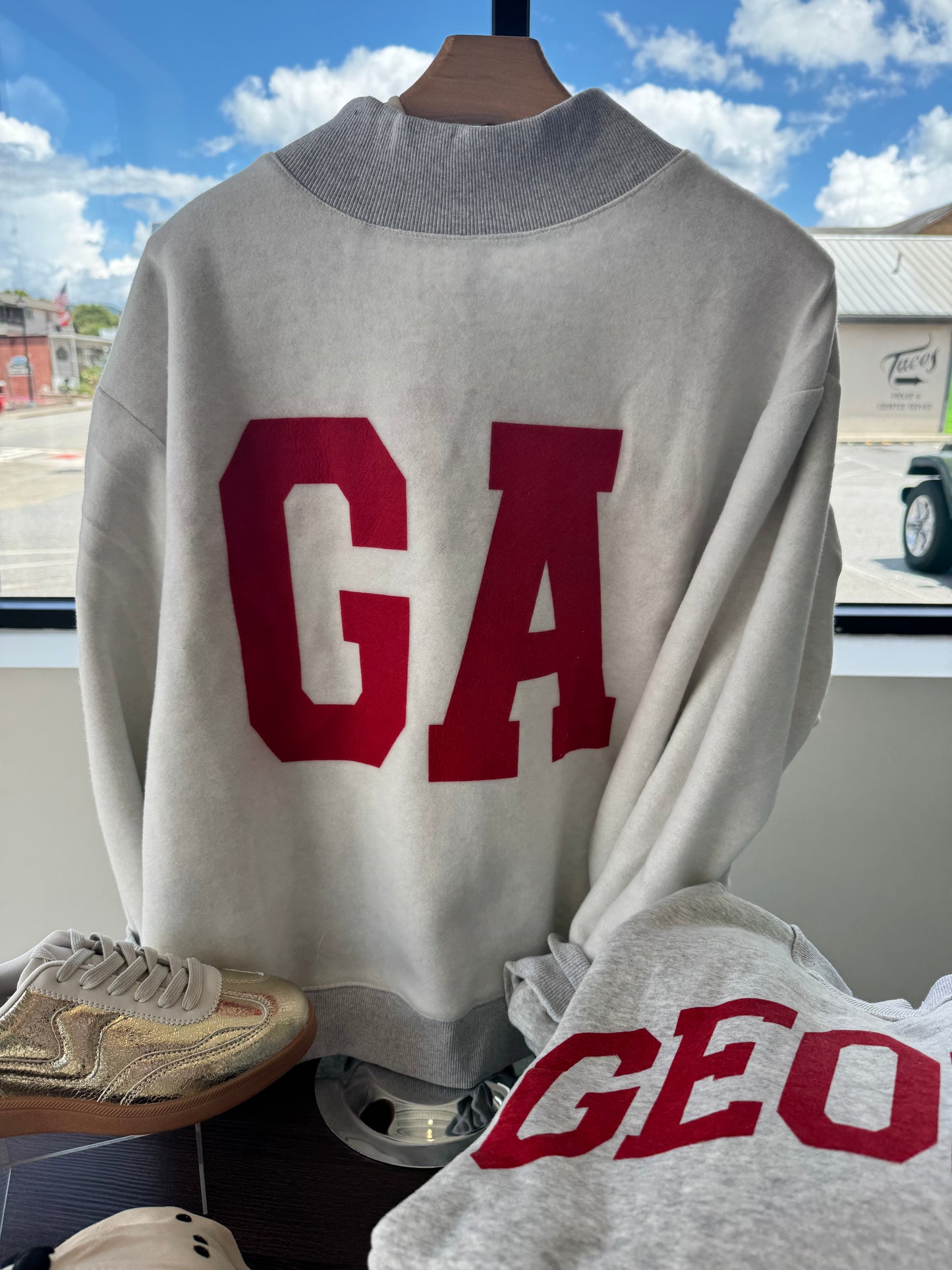 GA Revirsable Mock neck