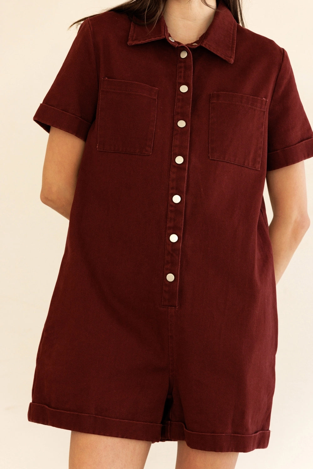 Wine Utility Romper