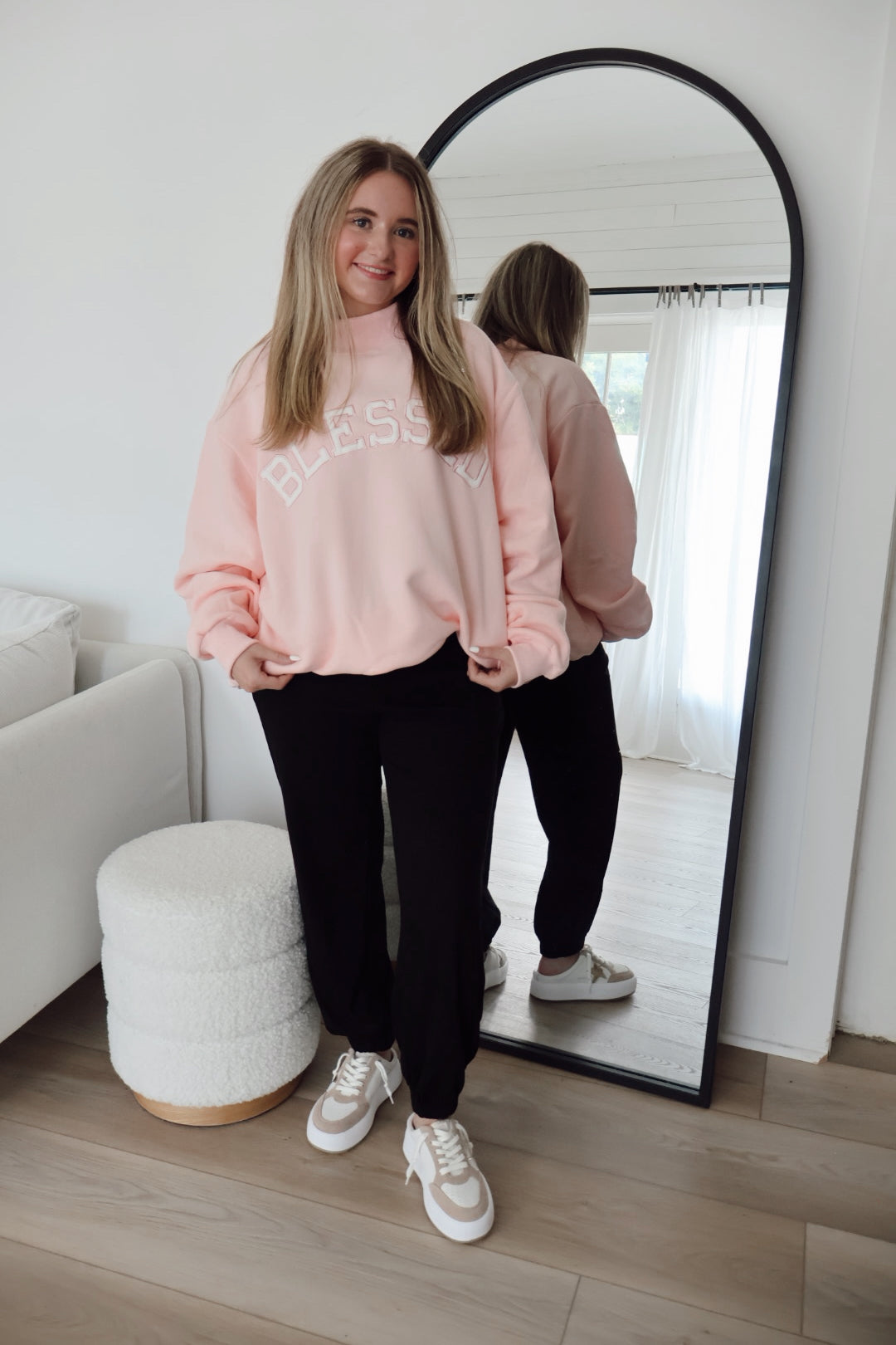 Blessed Mockneck