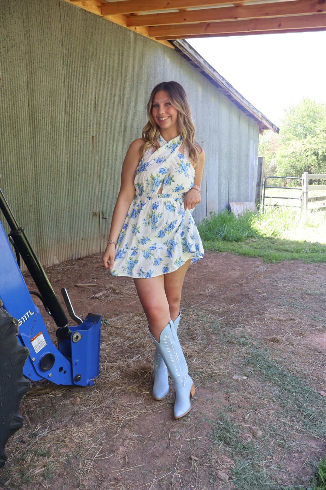 August Dress