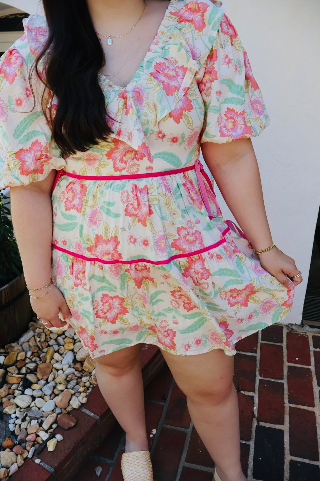 Sara Multi Color Dress