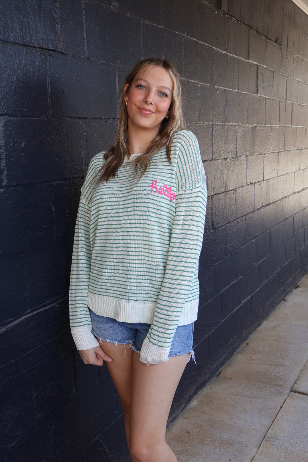 Hello Sweater