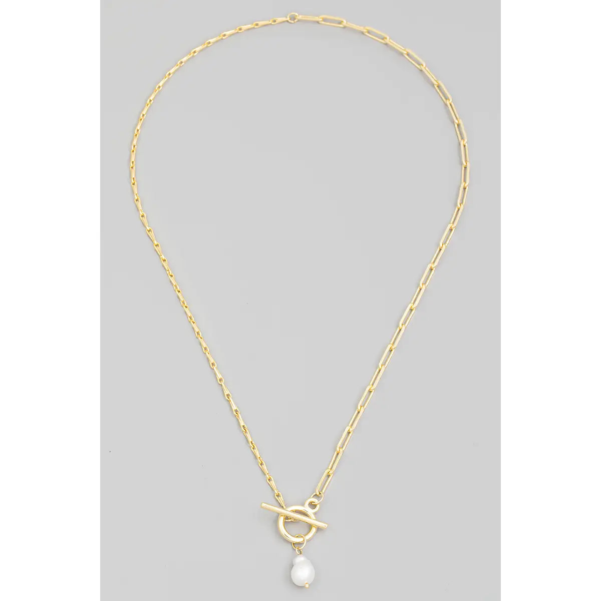 Toggle Chain and Pearl