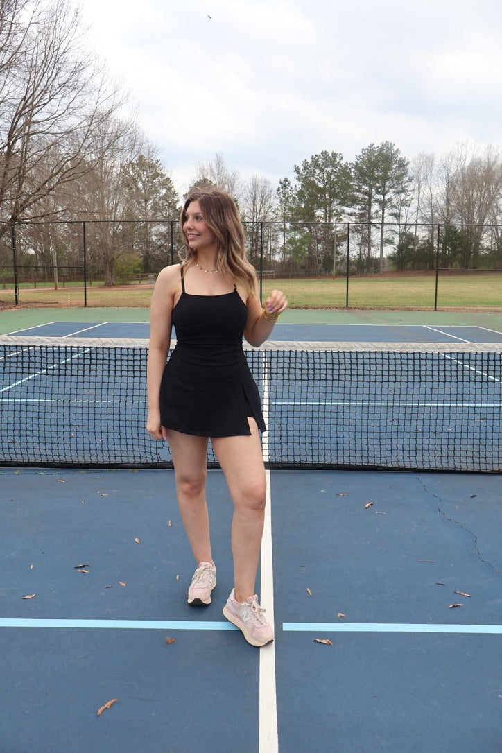 Black Mini Dress