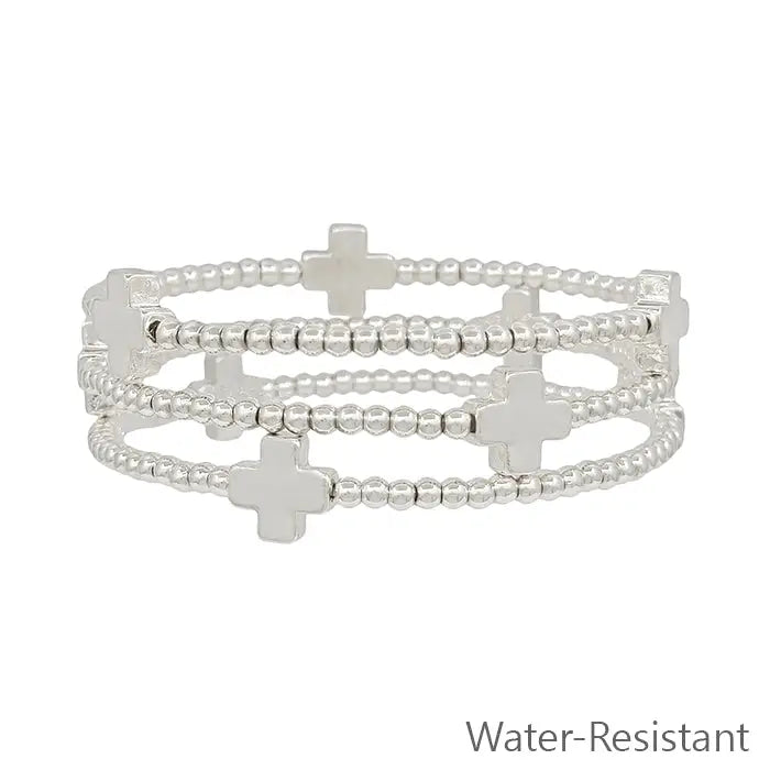 Water Resistant Silver Set