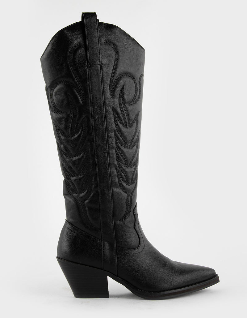 Dixie Black Boot