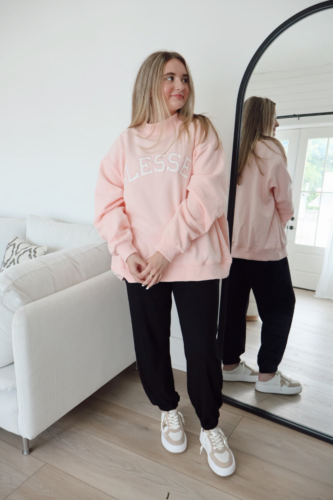 Blessed Mockneck