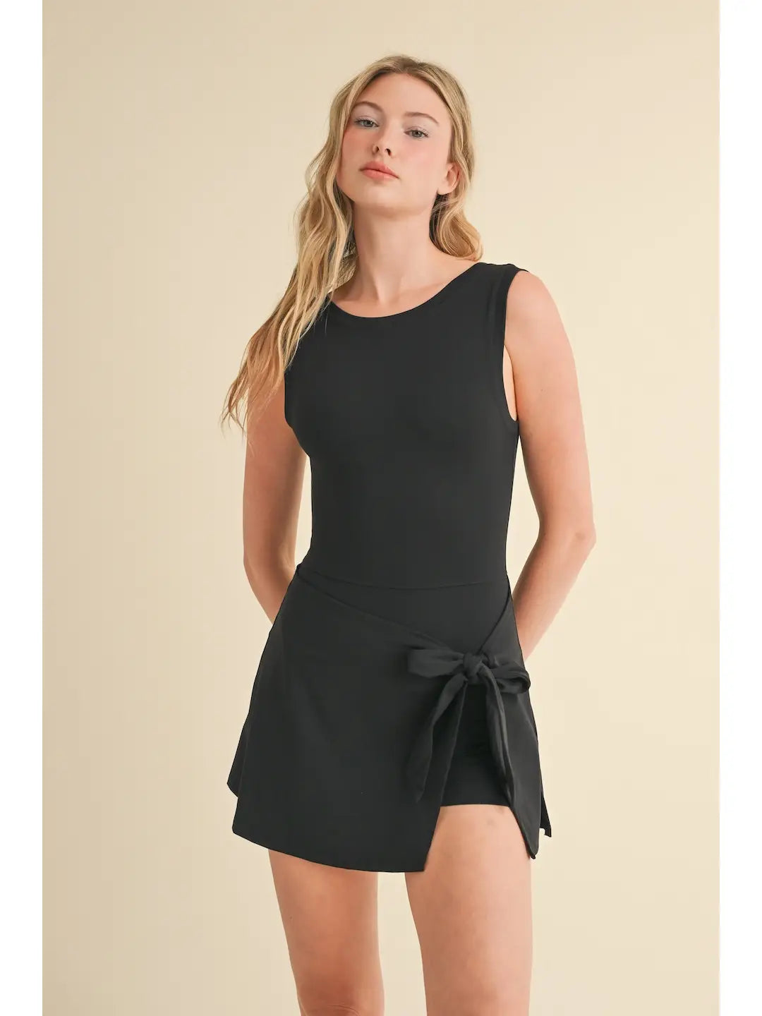 Black Wrap Dress