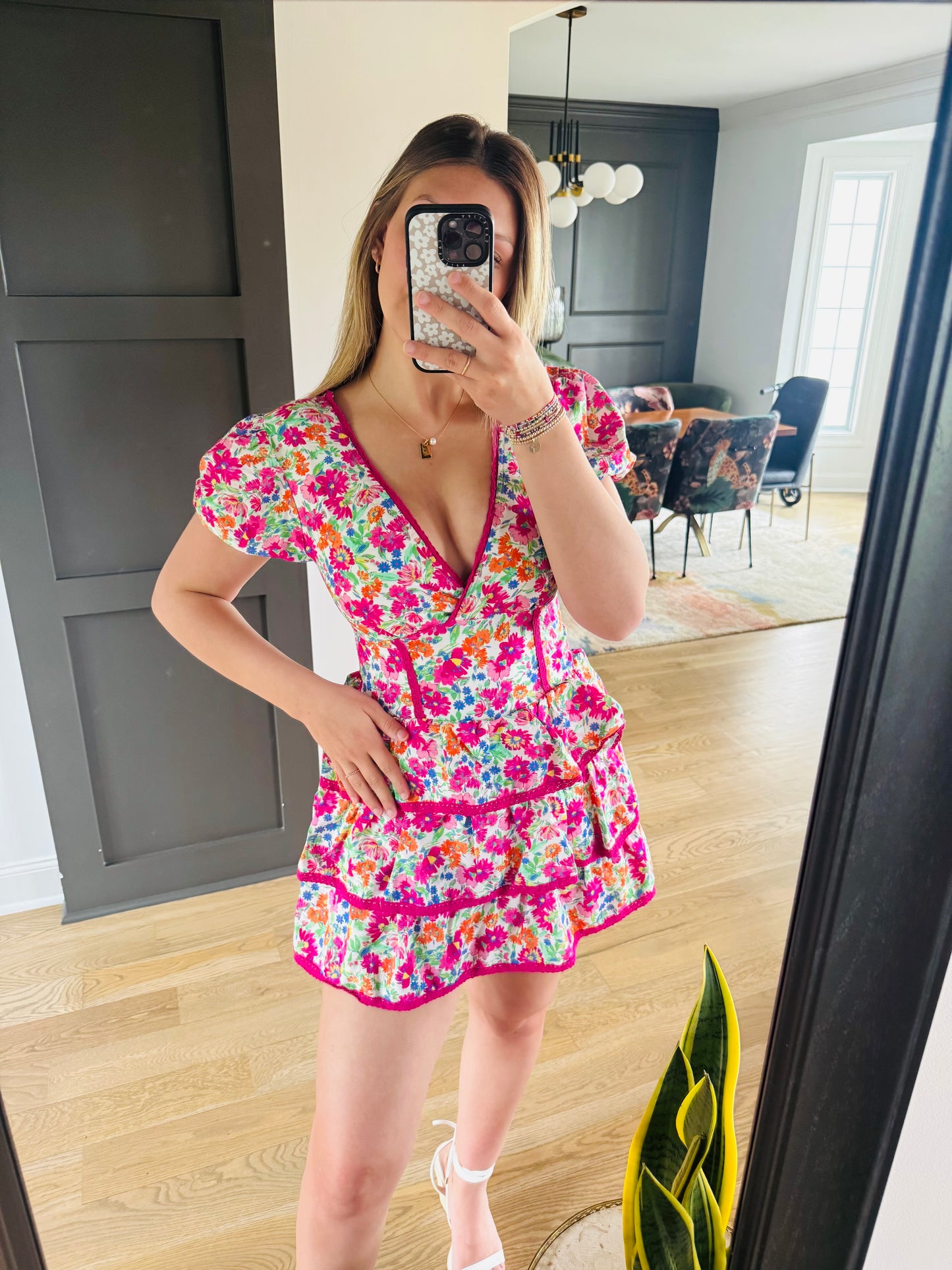 Magenta Romper