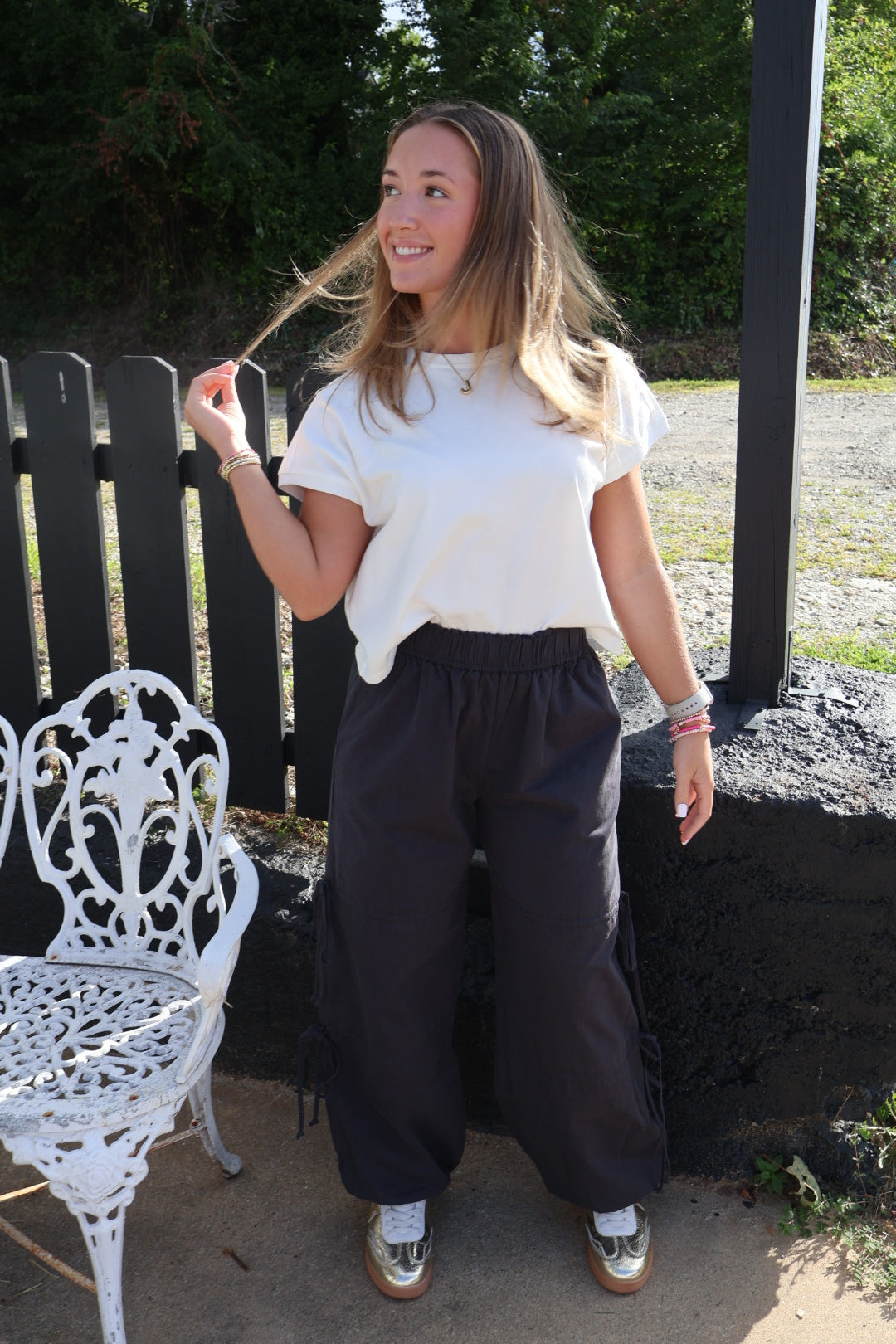 Charcoal Joggers