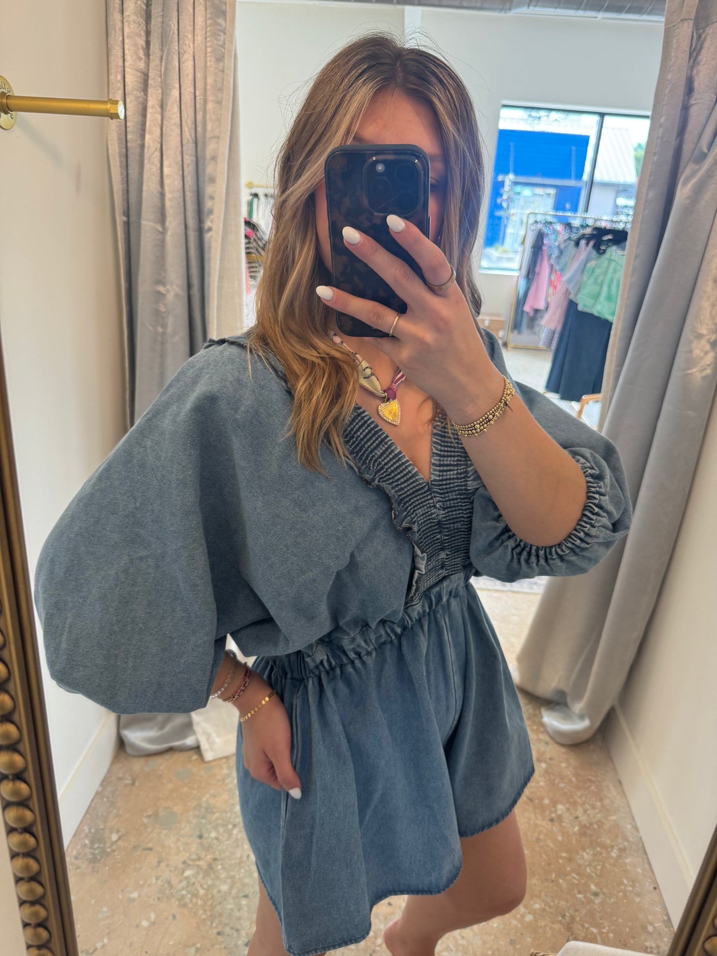 Shelby Romper