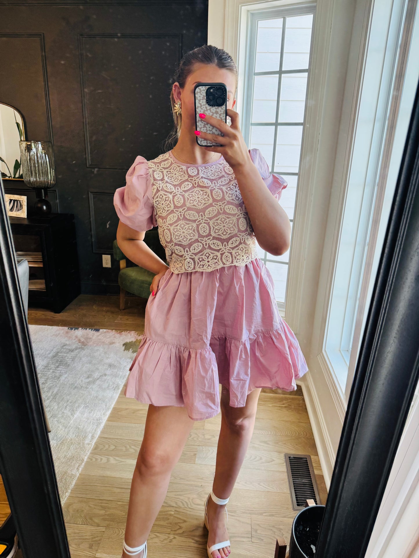 Dusty Mauve Dress