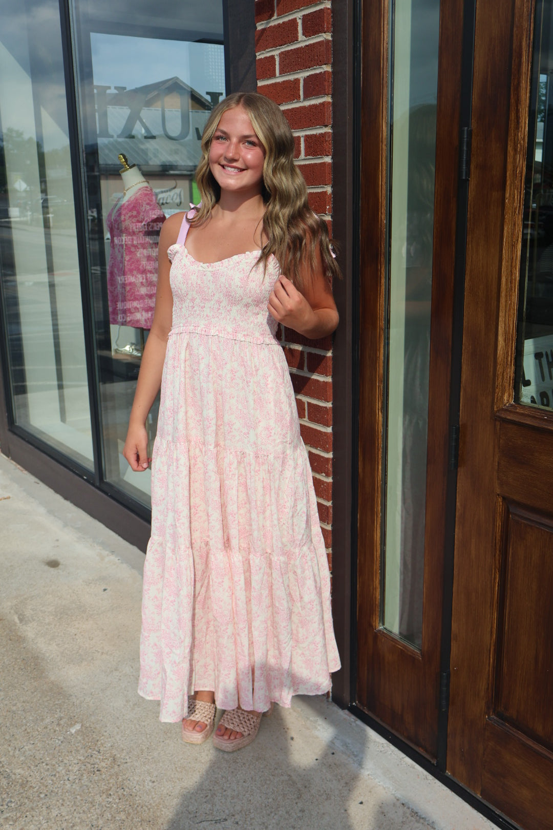 Emelia Tiered Maxi