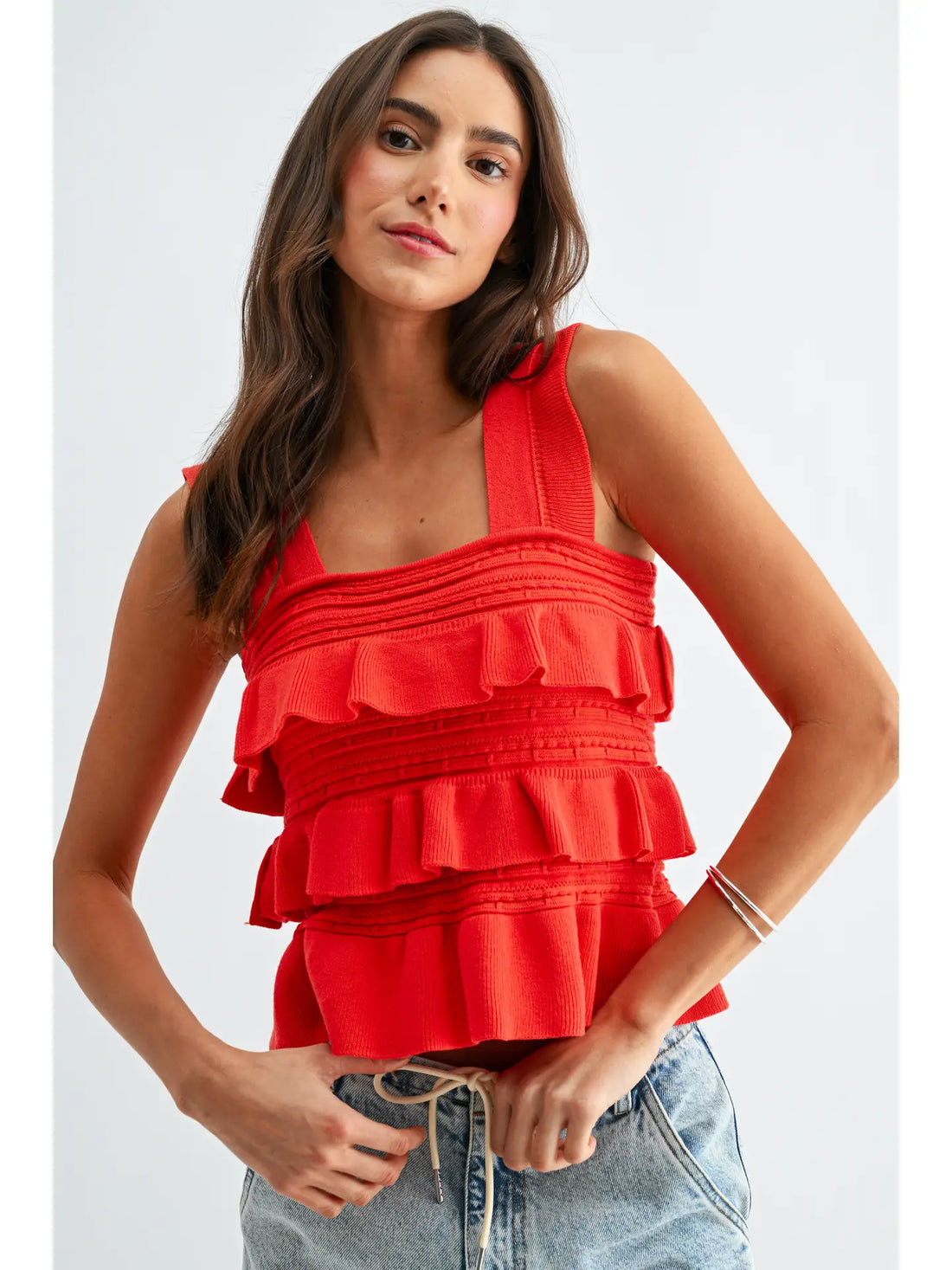 Poppy Knit Top