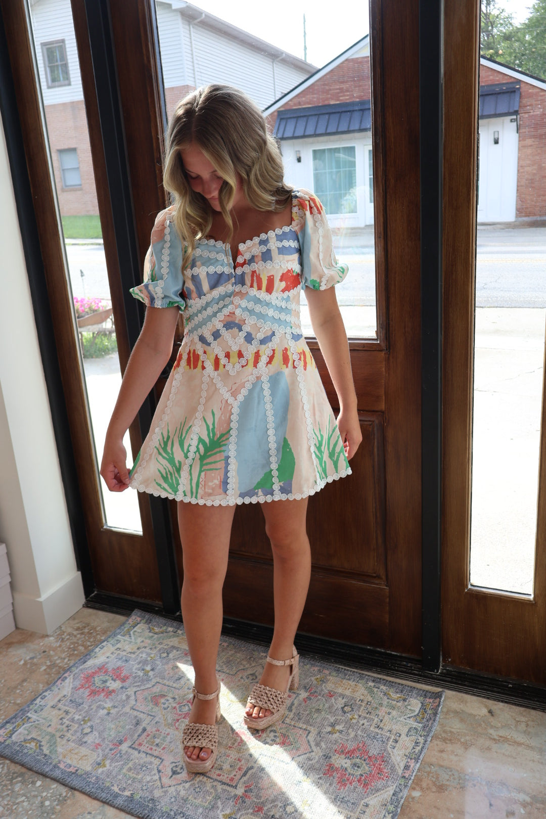 Linen Puff Mini