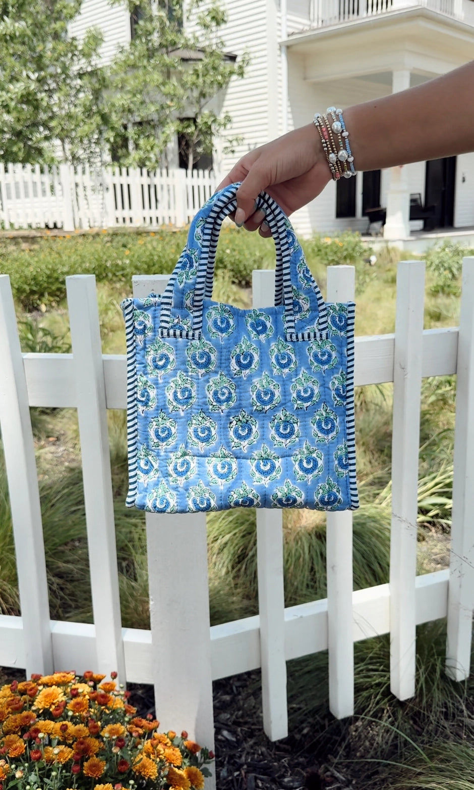 Ocean Petals mini bag