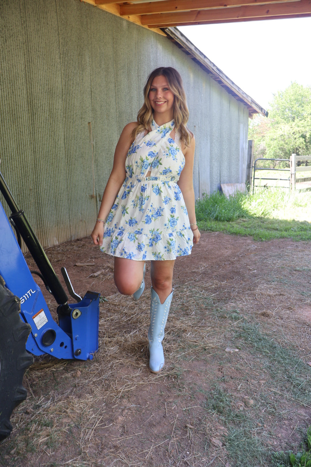 August Dress