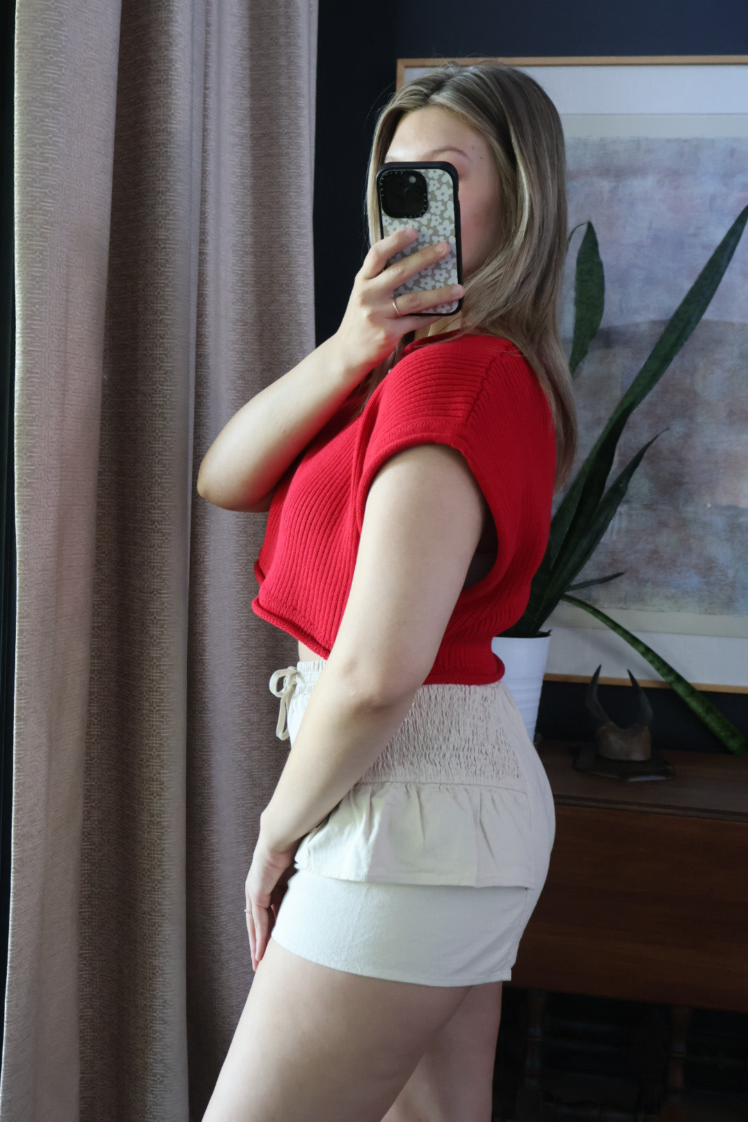 Candince Ruffle Shorts