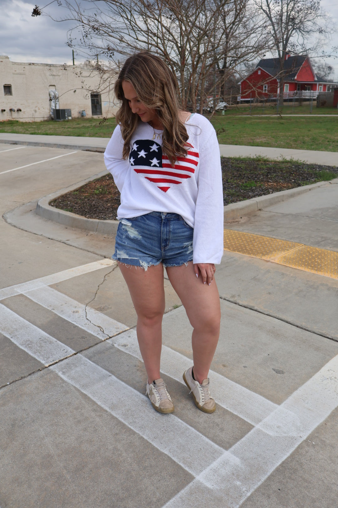 American Nights Sweater