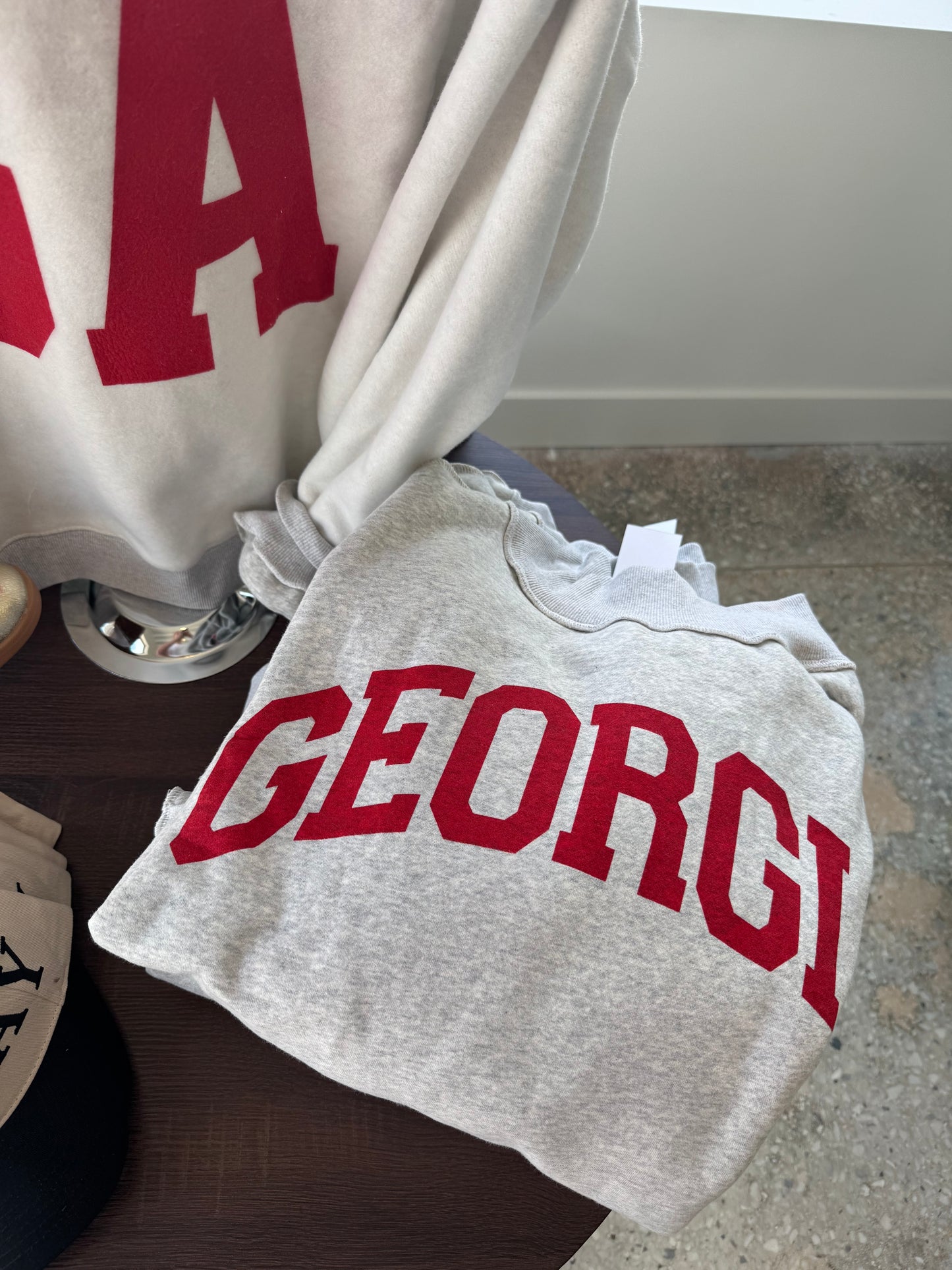 GA Revirsable Mock neck