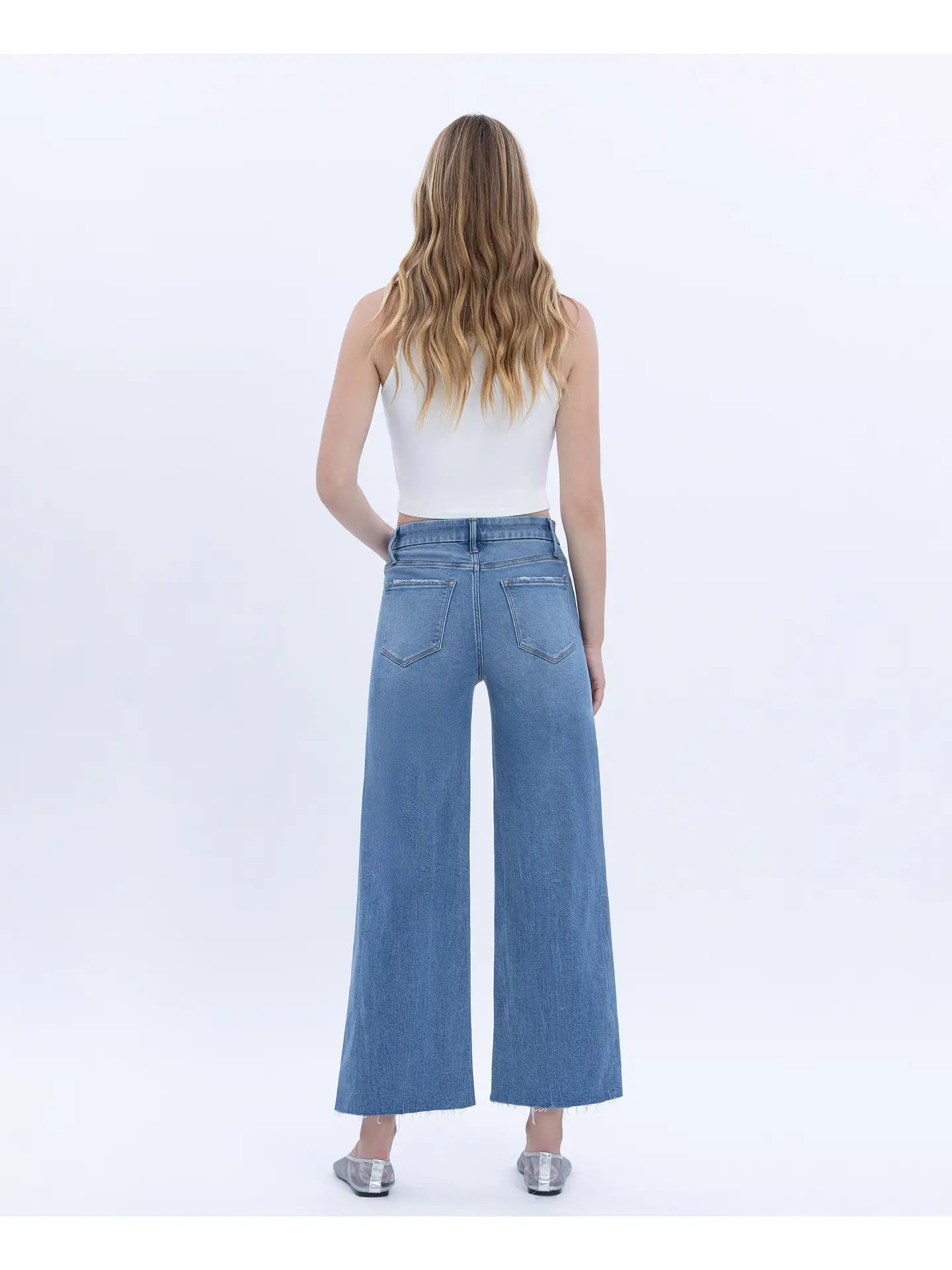 HR Comfort Cropped Jeans