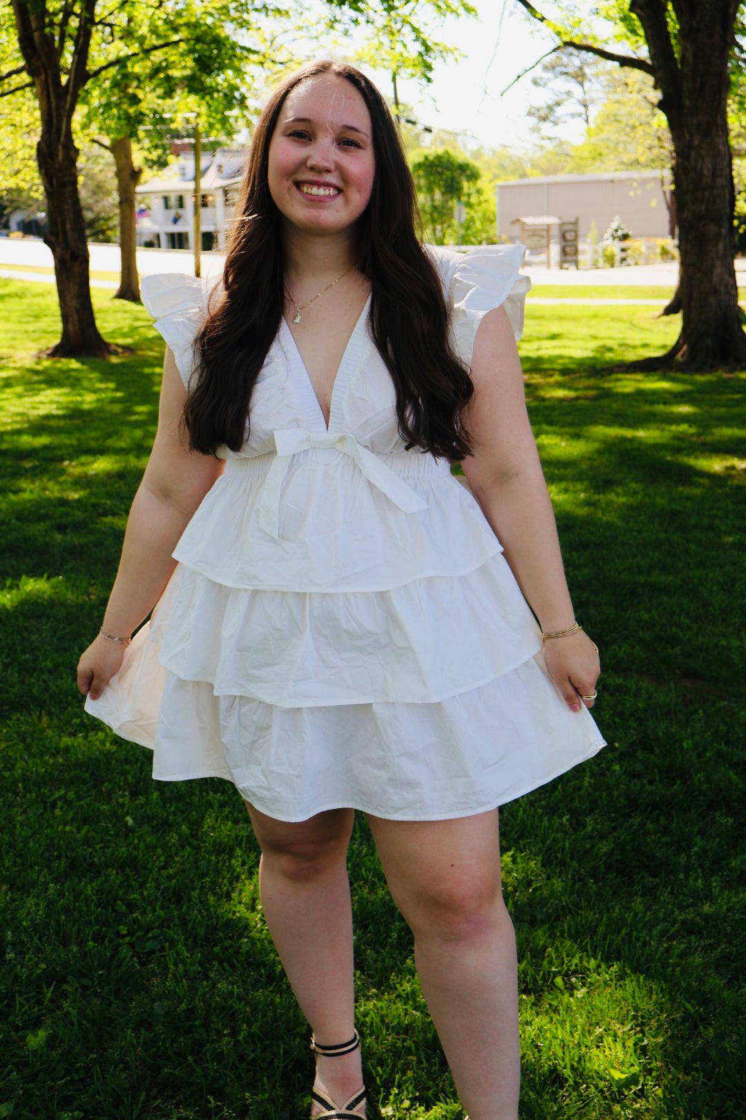 Libby Tiered Dress