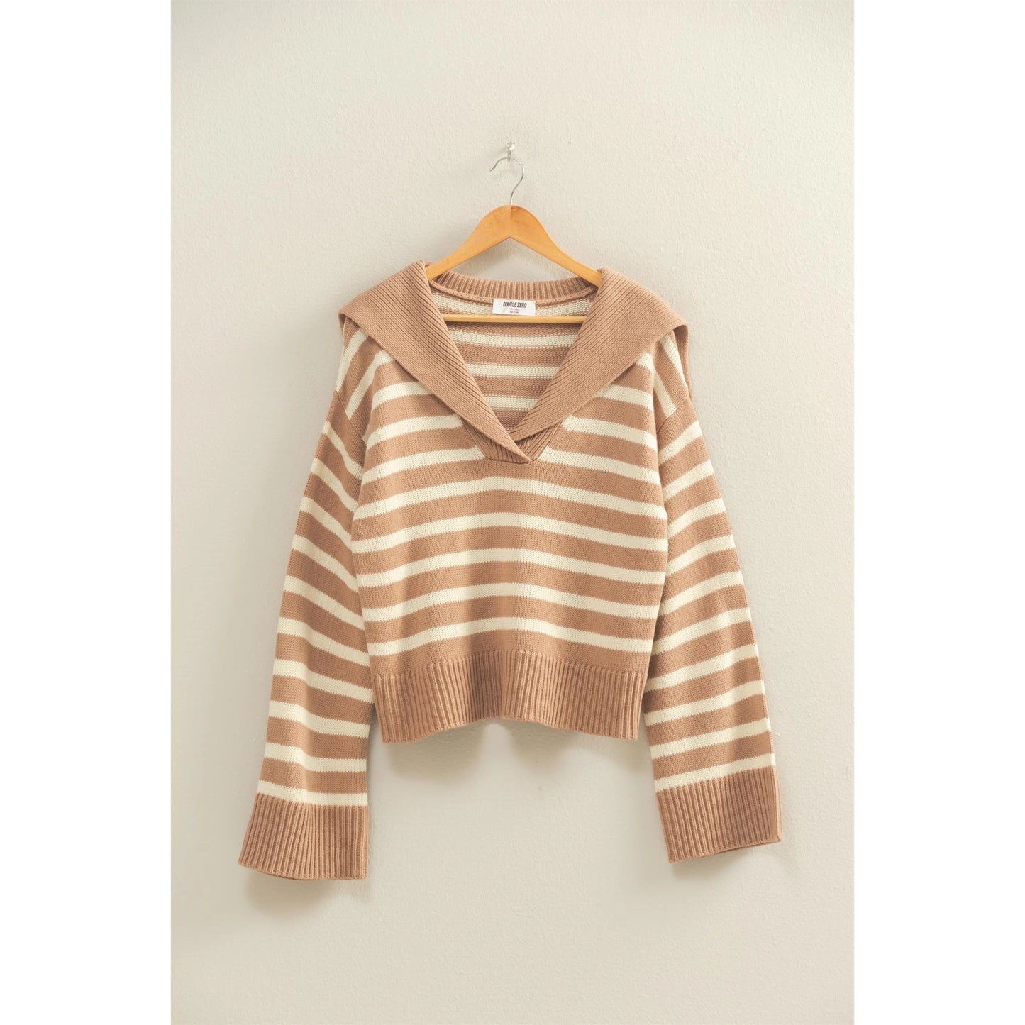 The Oat Stripe Sweater
