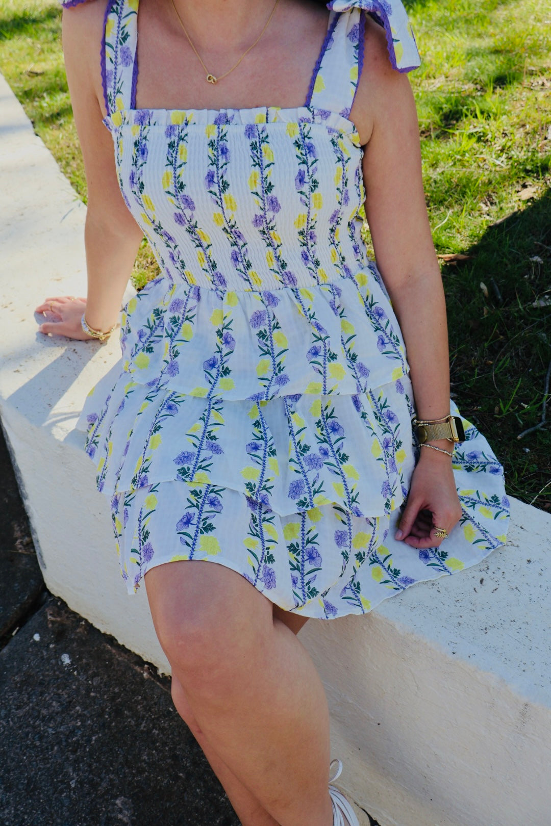 English Lavender Dress