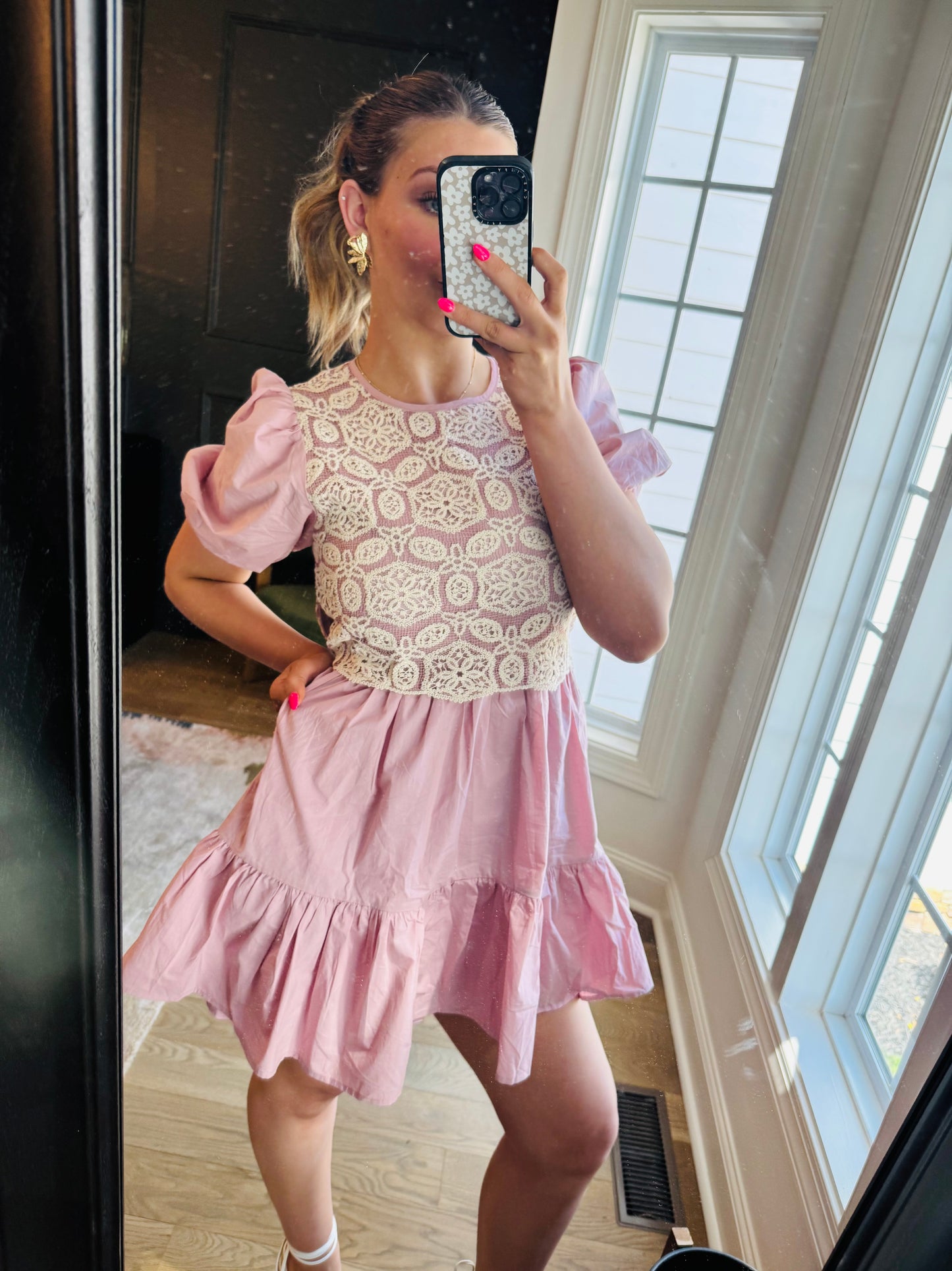 Dusty Mauve Dress