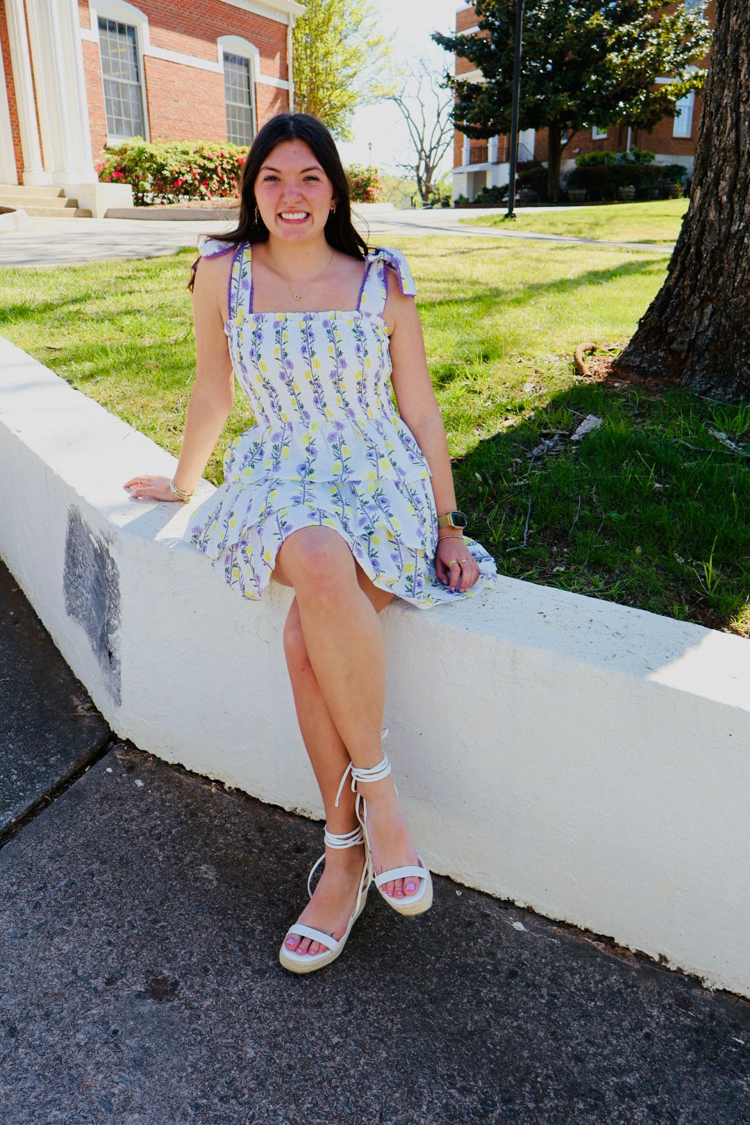 English Lavender Dress