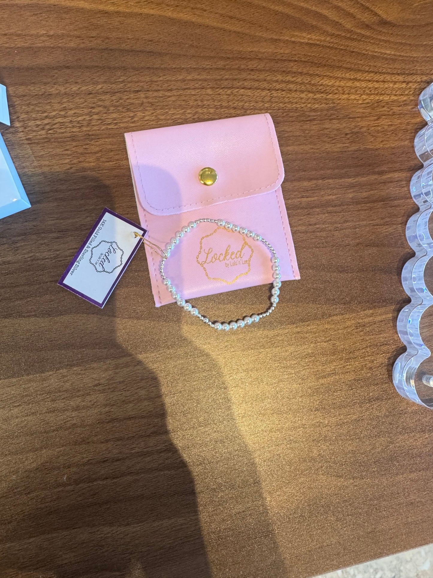 Sterling Silver and Pearl Pattern