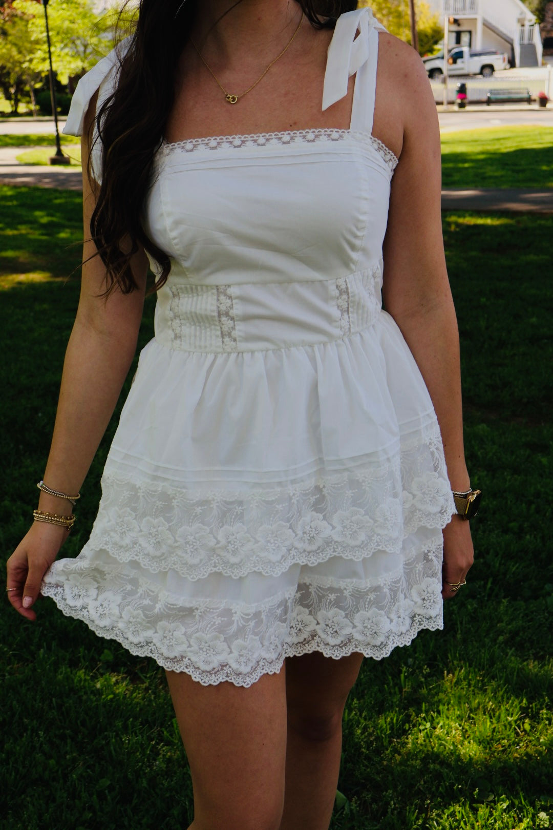 Pollys Pleated Mini