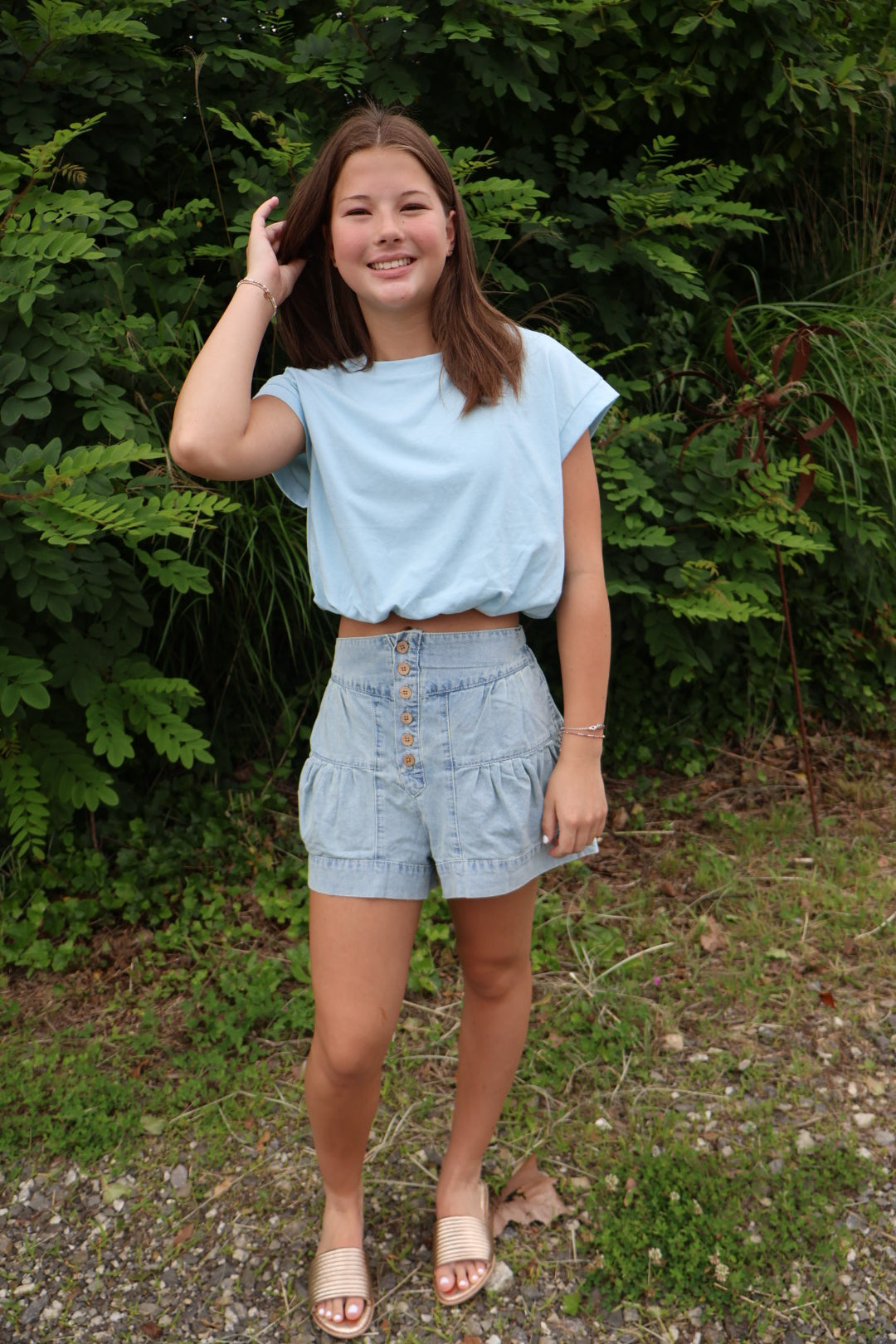 Emma Bubble Top