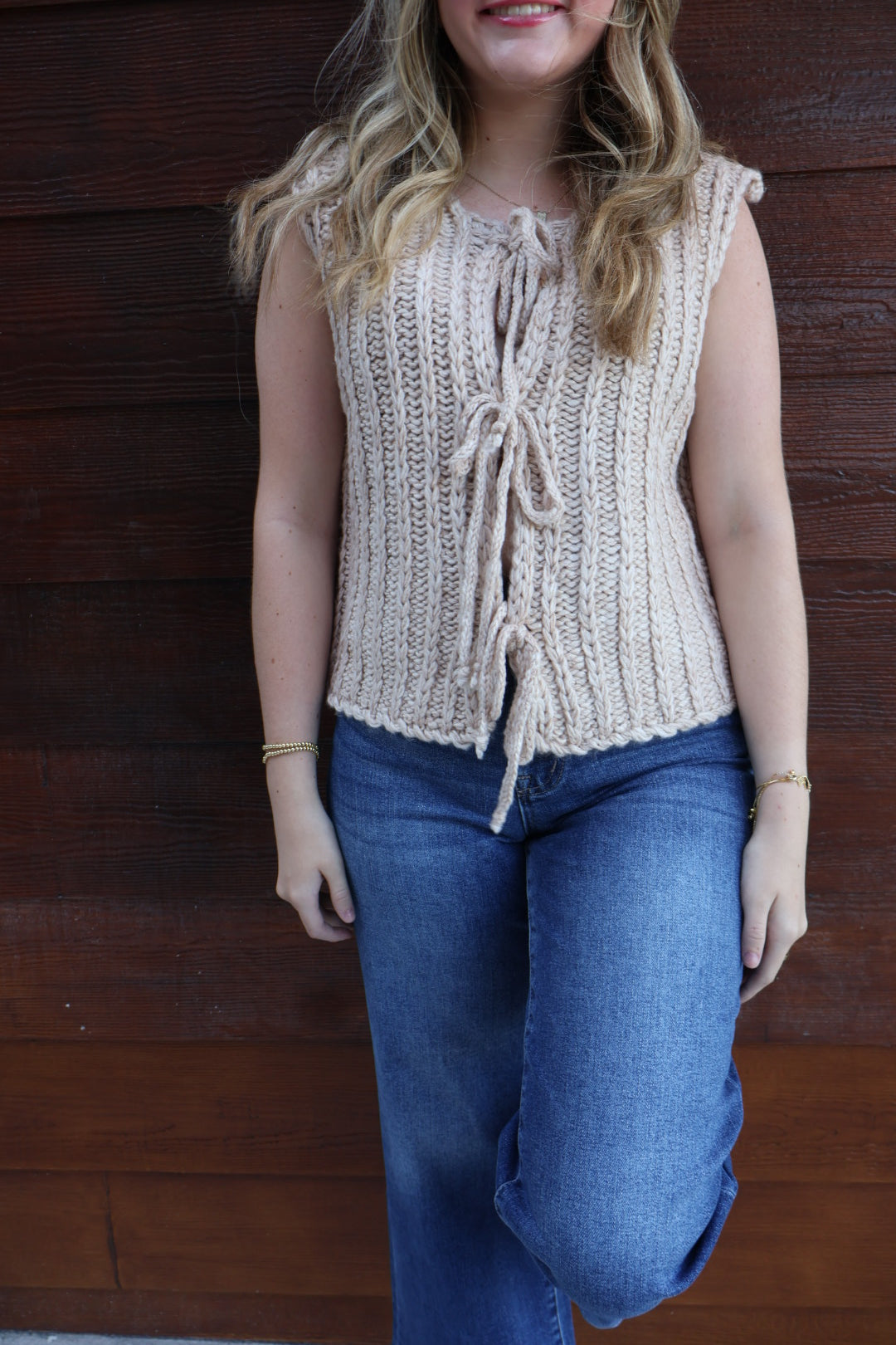 Oatmeal Sweater