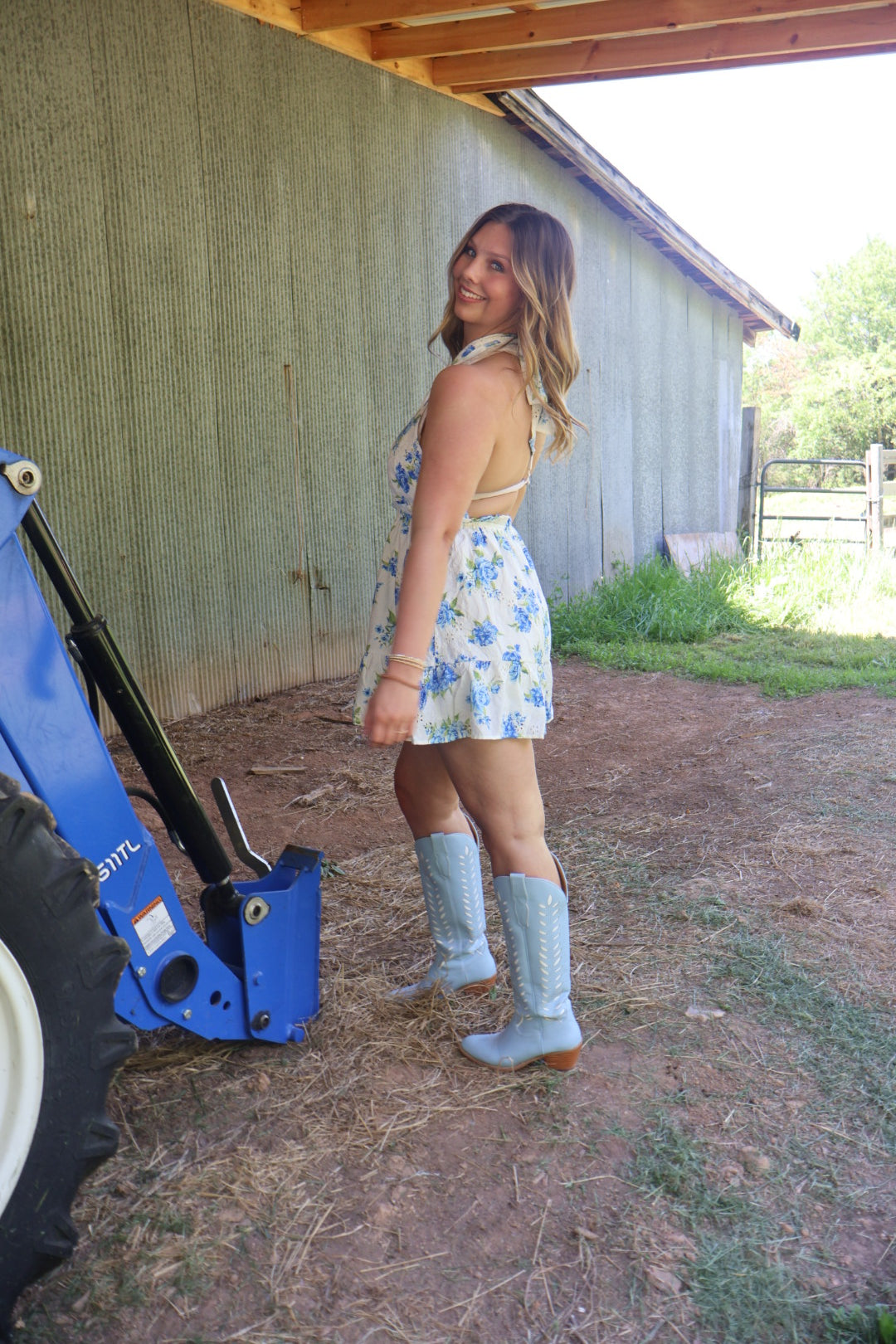 August Dress