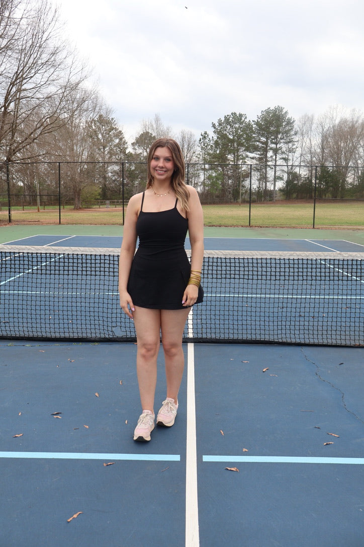 Black Mini Dress