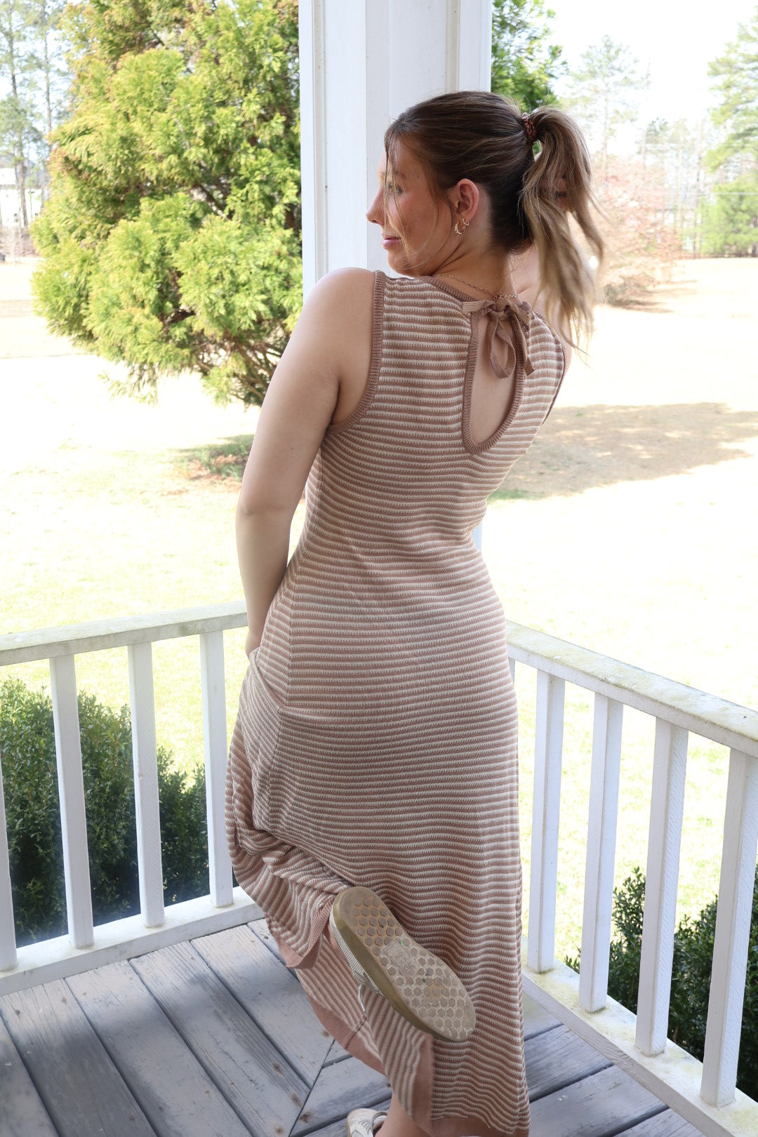 Mocha Sweater Dress