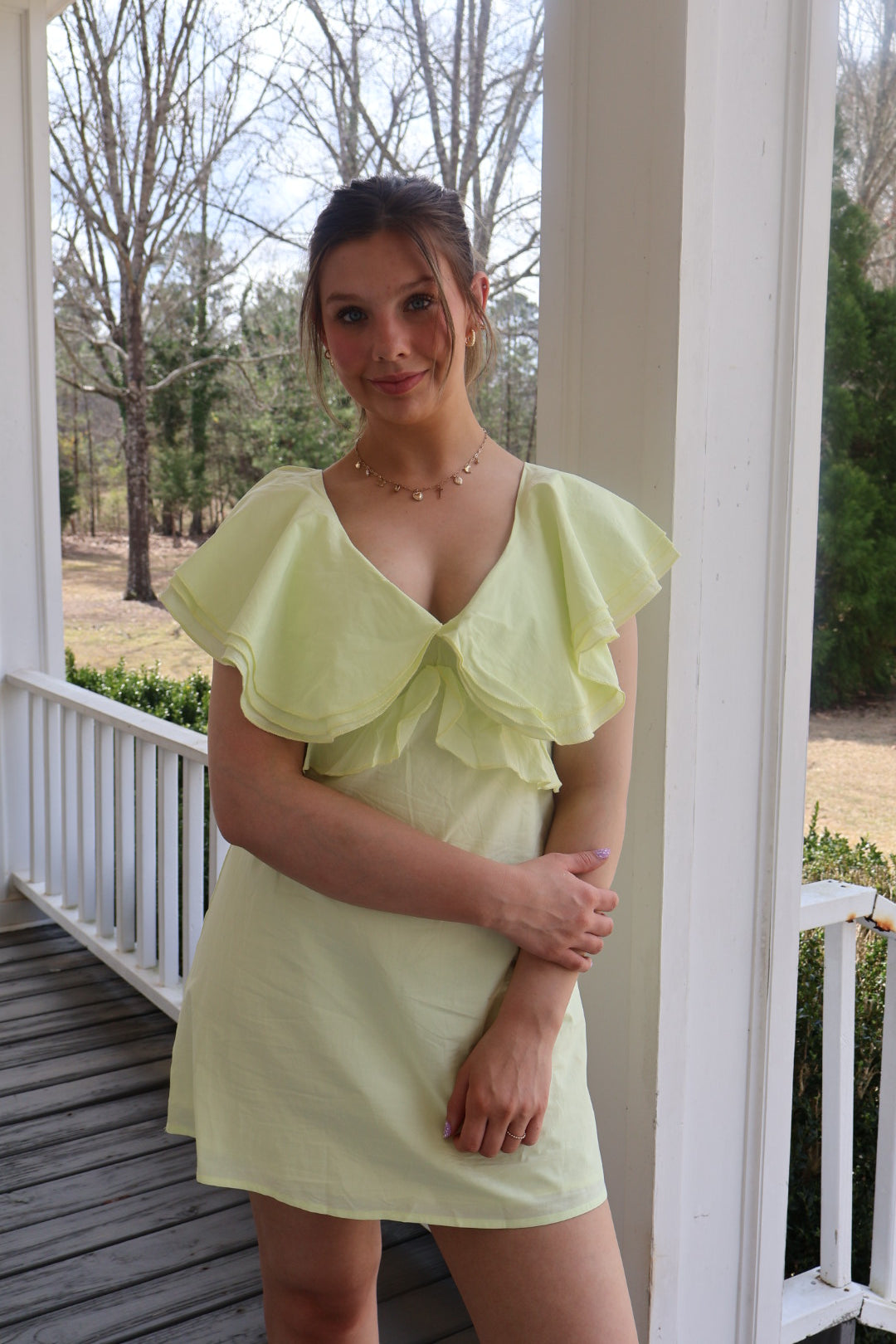 Dusty Lime Dress