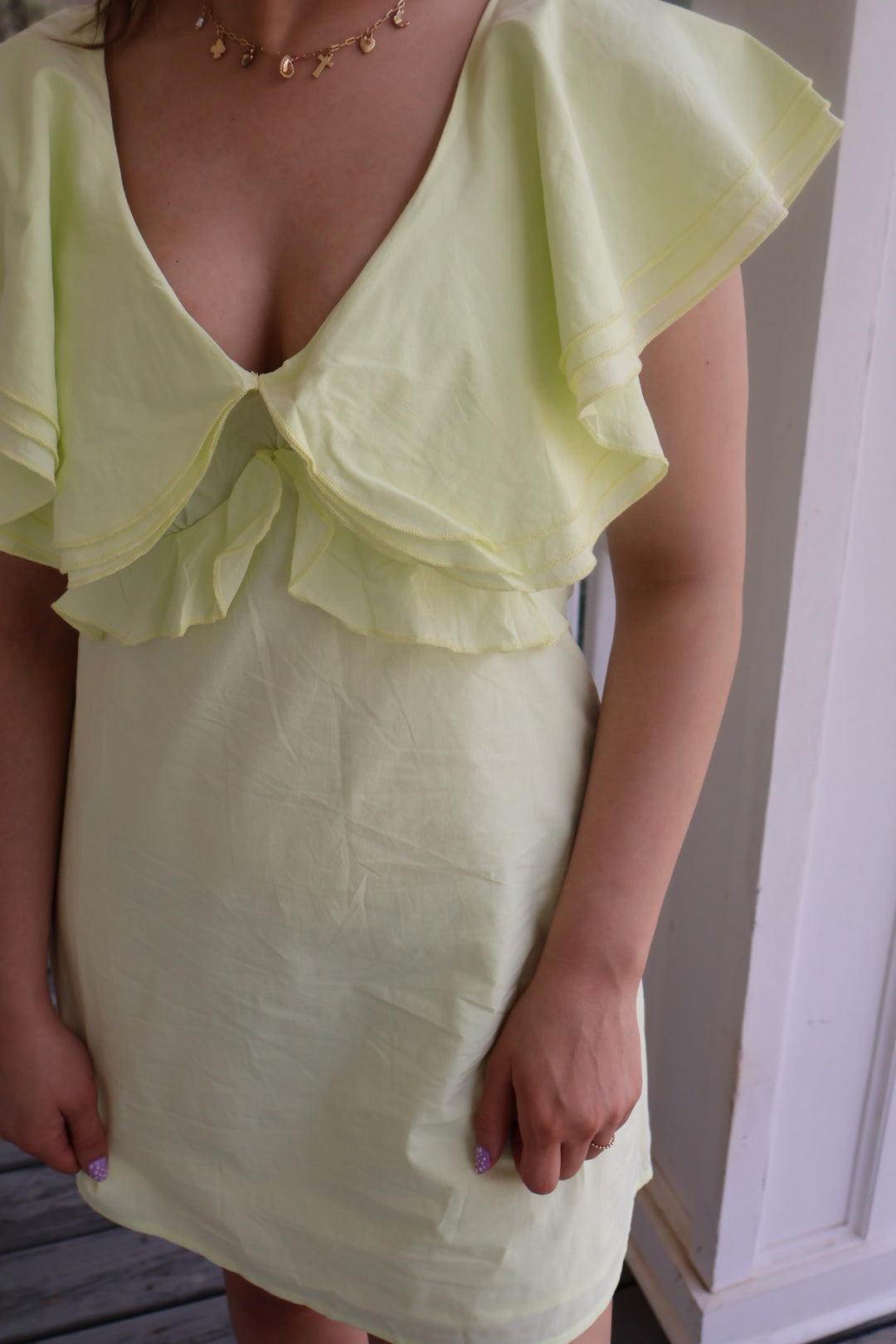 Dusty Lime Dress
