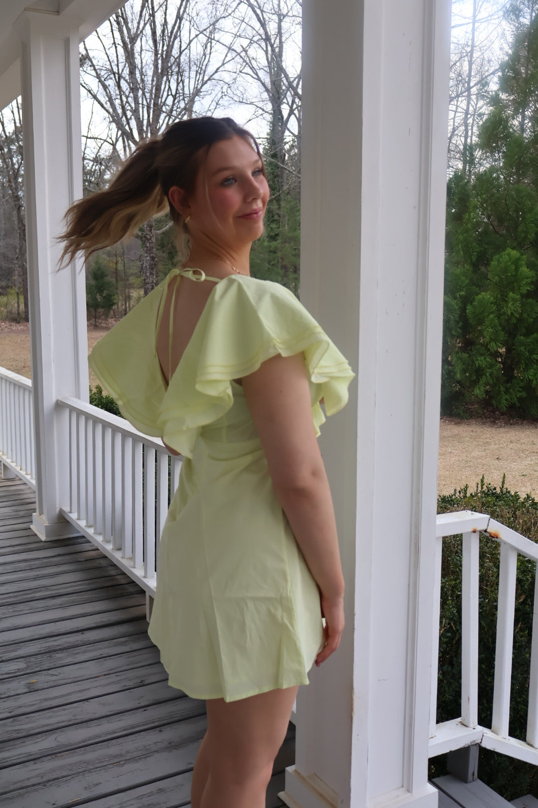 Dusty Lime Dress