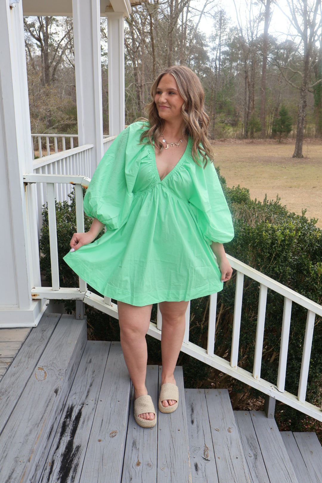 Patina Green