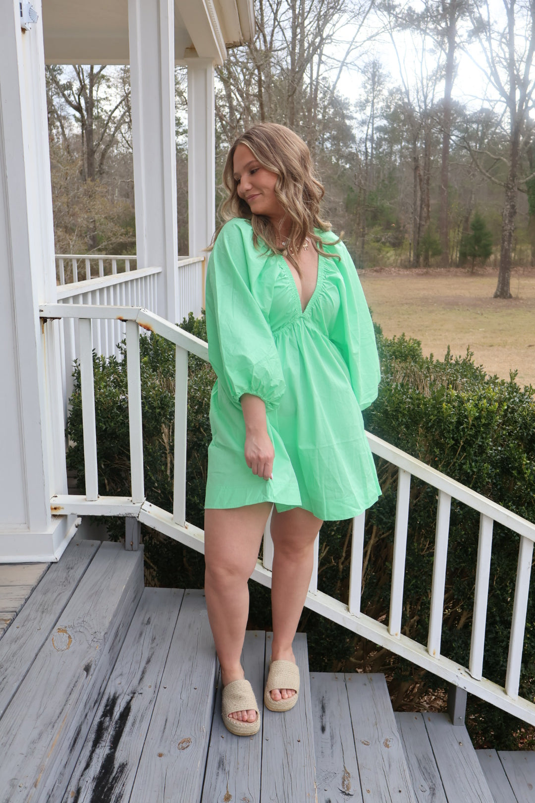 Patina Green