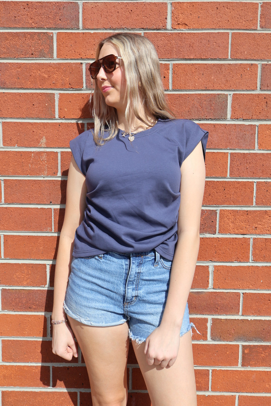 Marie Muscle Tee