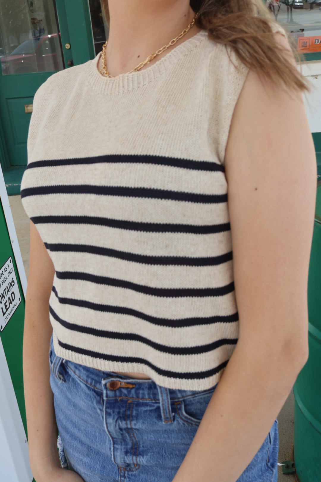 Natrual Black Tank
