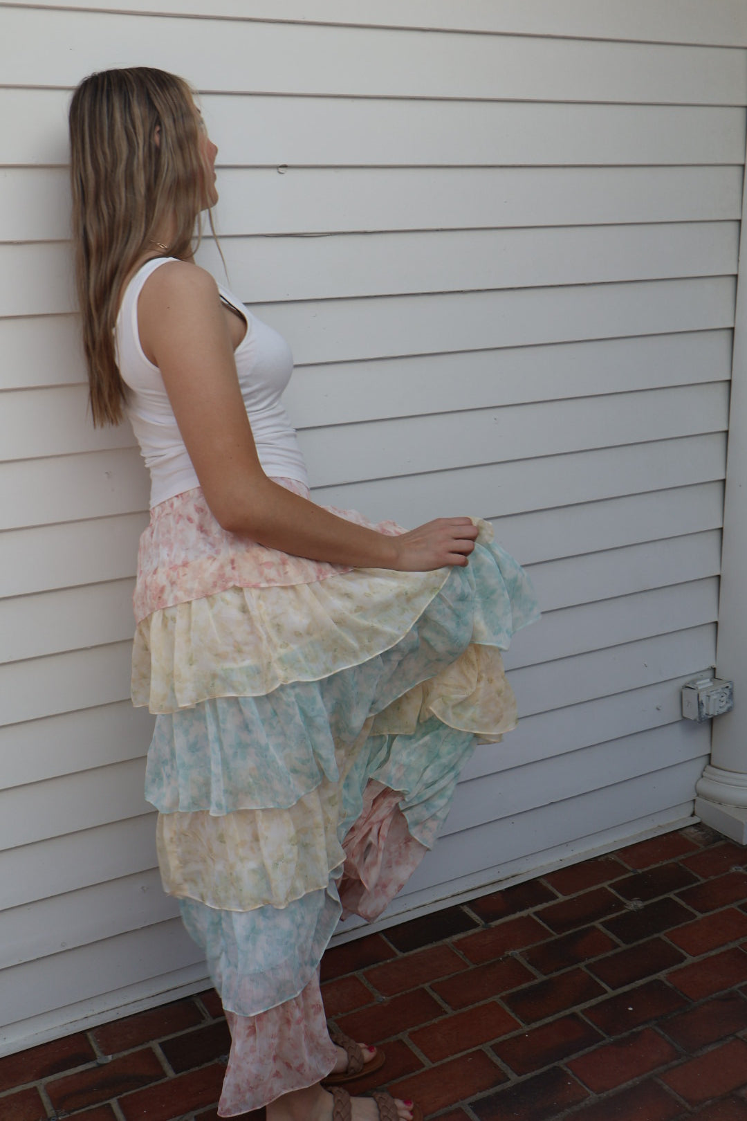 Orchid Maxi Skirt